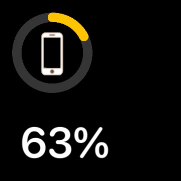 iPhone Battery 2022 Transparent 