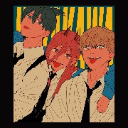 Denji,Power and Aki