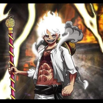 Luffy Gear 5