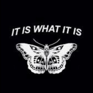 it is what it is 