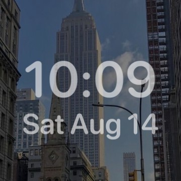 the city