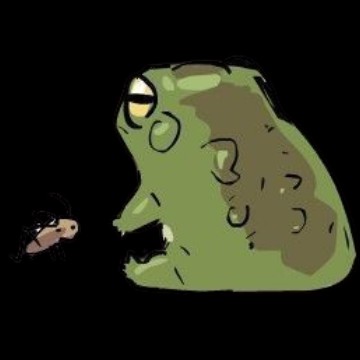 Frog w/ Friend