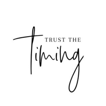 Quote - Trust the Timing