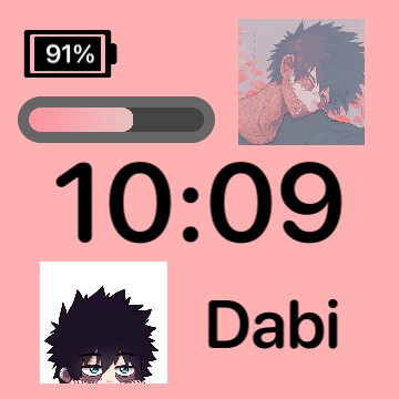 Dabi Clock