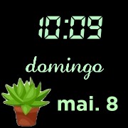 Clock Soft Cacto