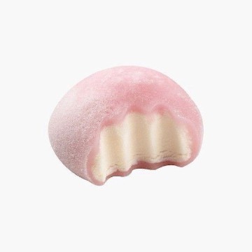 pink mochi