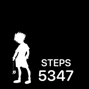 killua steps
