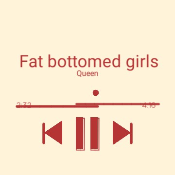 fat bottomed girls- Queen