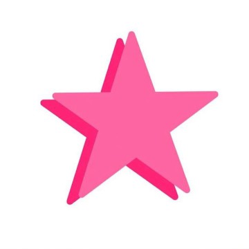 Preppy Star white