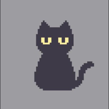 Gatito aburrido 