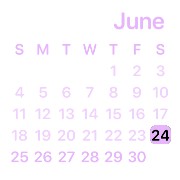 pink calendar  lovelyday