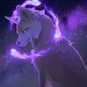 White wolf