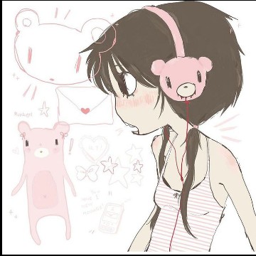 gloomy bear