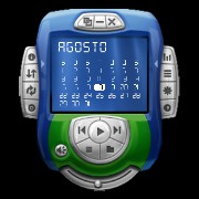 Media Center XP Media Player Widget: Calendar