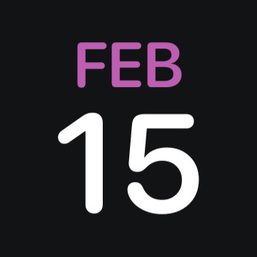 Month & Date 