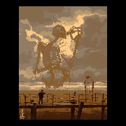skeleton vibes