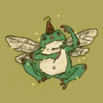 fairy frog