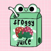 Juice froggy