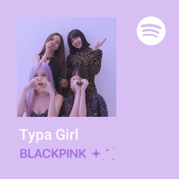 Spotify Blackpink 