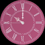 Elegant clock