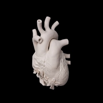 clay heart