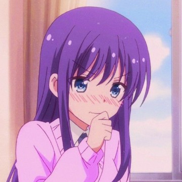 hot goss purple girl kawaii