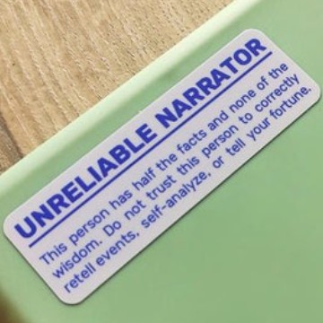 unreliable narrator