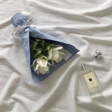 Blue Jimin aesthetic 