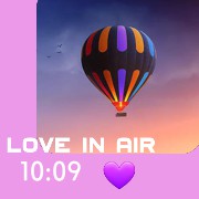 Love in air