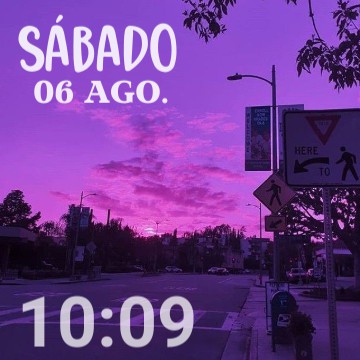 hora e data 