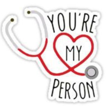 you re my person