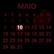 Red Calendar