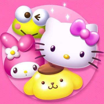 Hello Kitty and Friends