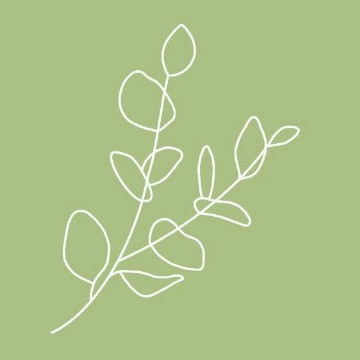 Green Leaf Lineart