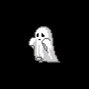 small white ghost
