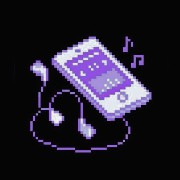 purple