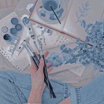 Blue