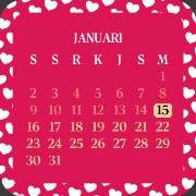 calendar widget 