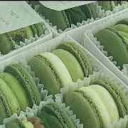 green macharon