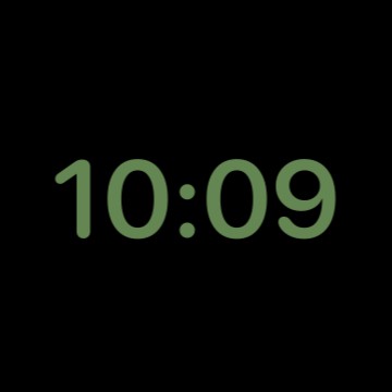 time