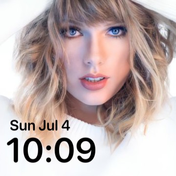 Time & Date - Taylor Swift