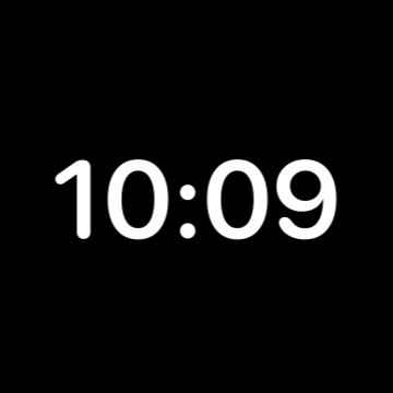 Time Widget