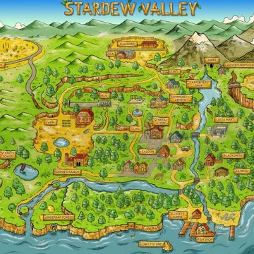 Stardew map