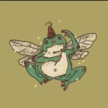 fairy frog
