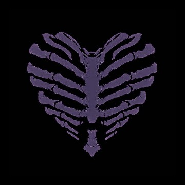 purple heart widget