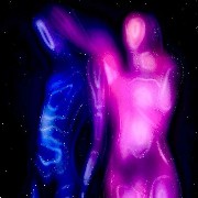 blue x magenta theme