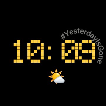 #ClockWidGet