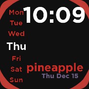 time widget