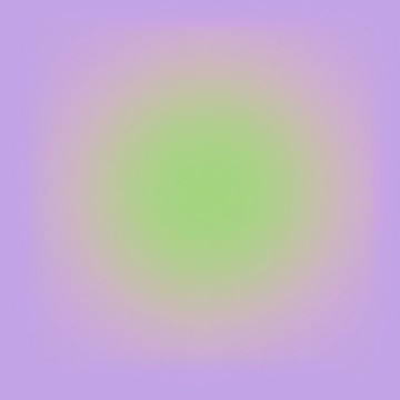 purple and green