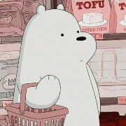 Ice bear pink